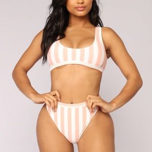 Fashion nova bikini new with tags